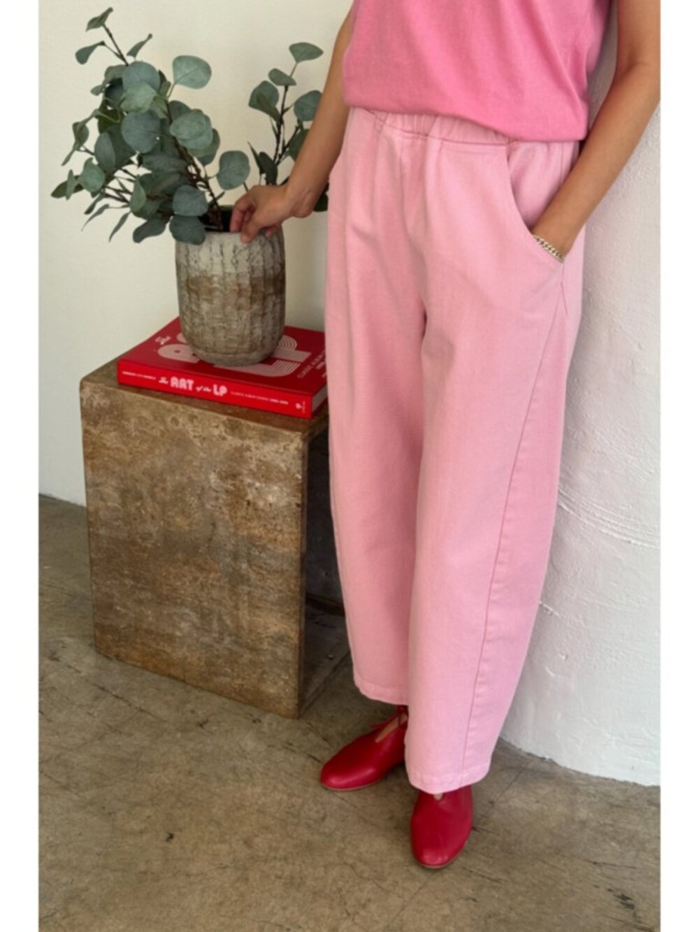 Le Bon Shoppe Arc Pants in Pink
